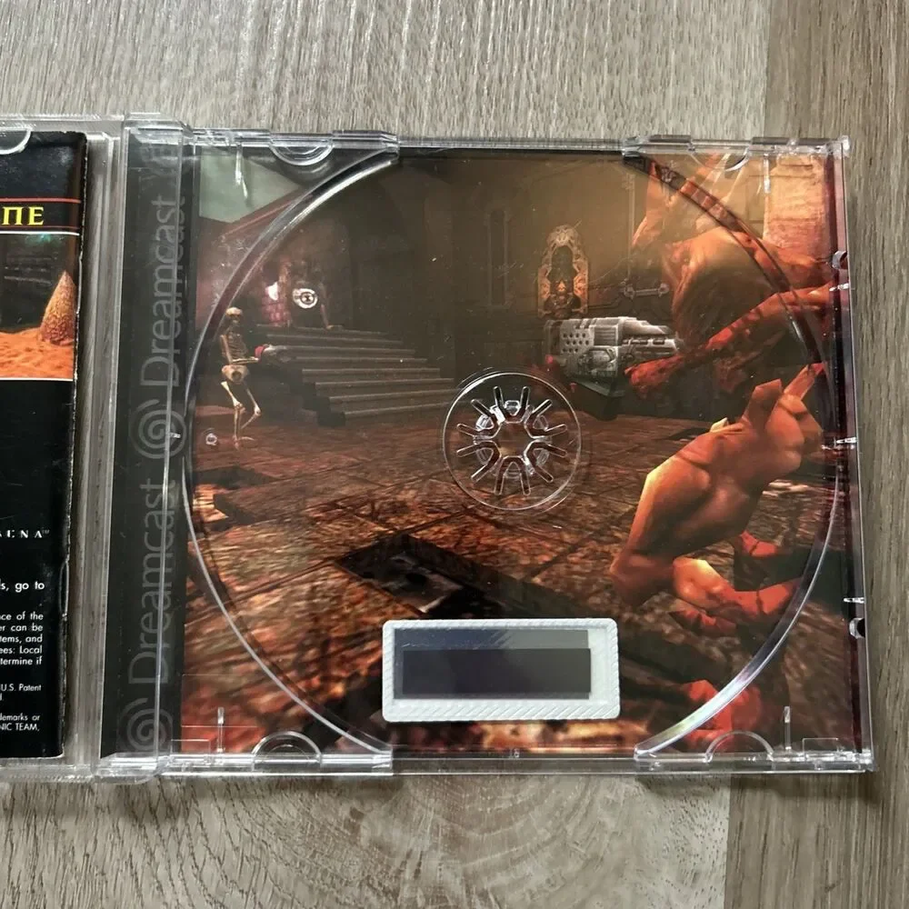 Quake III Arena Sega Dreamcast 2000 Game CIB Complete w/ Manual Tested Works